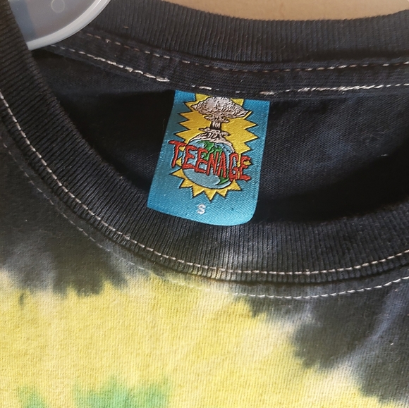 Rare tie dye tee from the brand TEENAGE - Picture 4 of 4